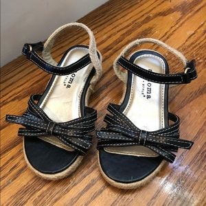 Sonoma black sandals